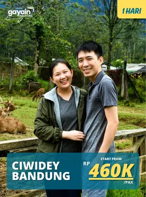 BANDUNG CIWIDEY Paket Wisata dari Gaya Inn Nusantara