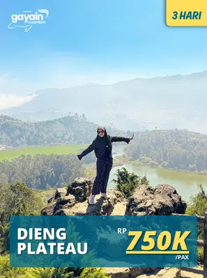 DIENG PLATEAU Paket Wisata dari Gaya Inn Nusantara