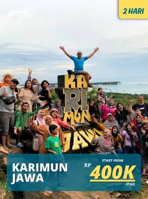 KARIMUN JAWA Paket Wisata dari Gaya Inn Nusantara