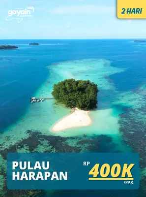 PULAU HARAPAN Paket Wisata dari Gaya Inn Nusantara