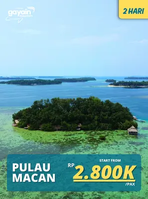 PULAU MACAN Paket Wisata dari Gaya Inn Nusantara