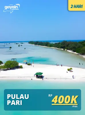 PULAU PARI Paket Wisata dari Gaya Inn Nusantara