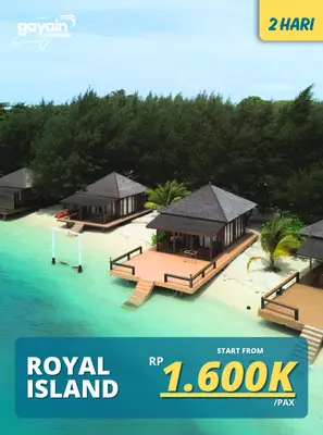 PULAU ROYAL Paket Wisata dari Gaya Inn Nusantara