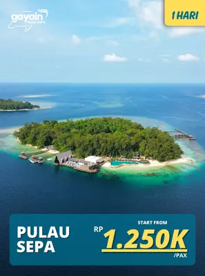 PULAU SEPA Paket Wisata dari Gaya Inn Nusantara