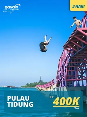 PULAU TIDUNG Paket Wisata dari Gaya Inn Nusantara